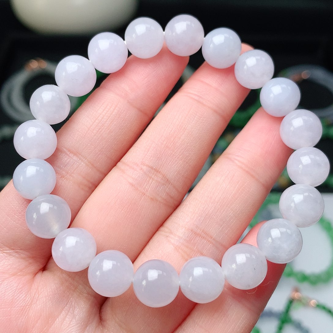 翡翠手链未镶嵌翡翠