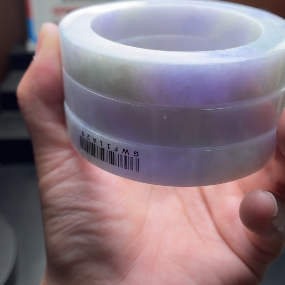 定制翡翠未镶嵌翡翠手镯多样发一