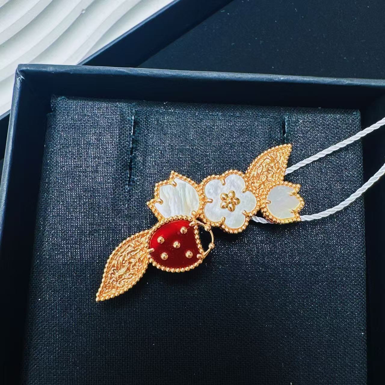 95新 Chanel/香奈儿 柚礼中古/香奈儿vca多元素胸针cxp