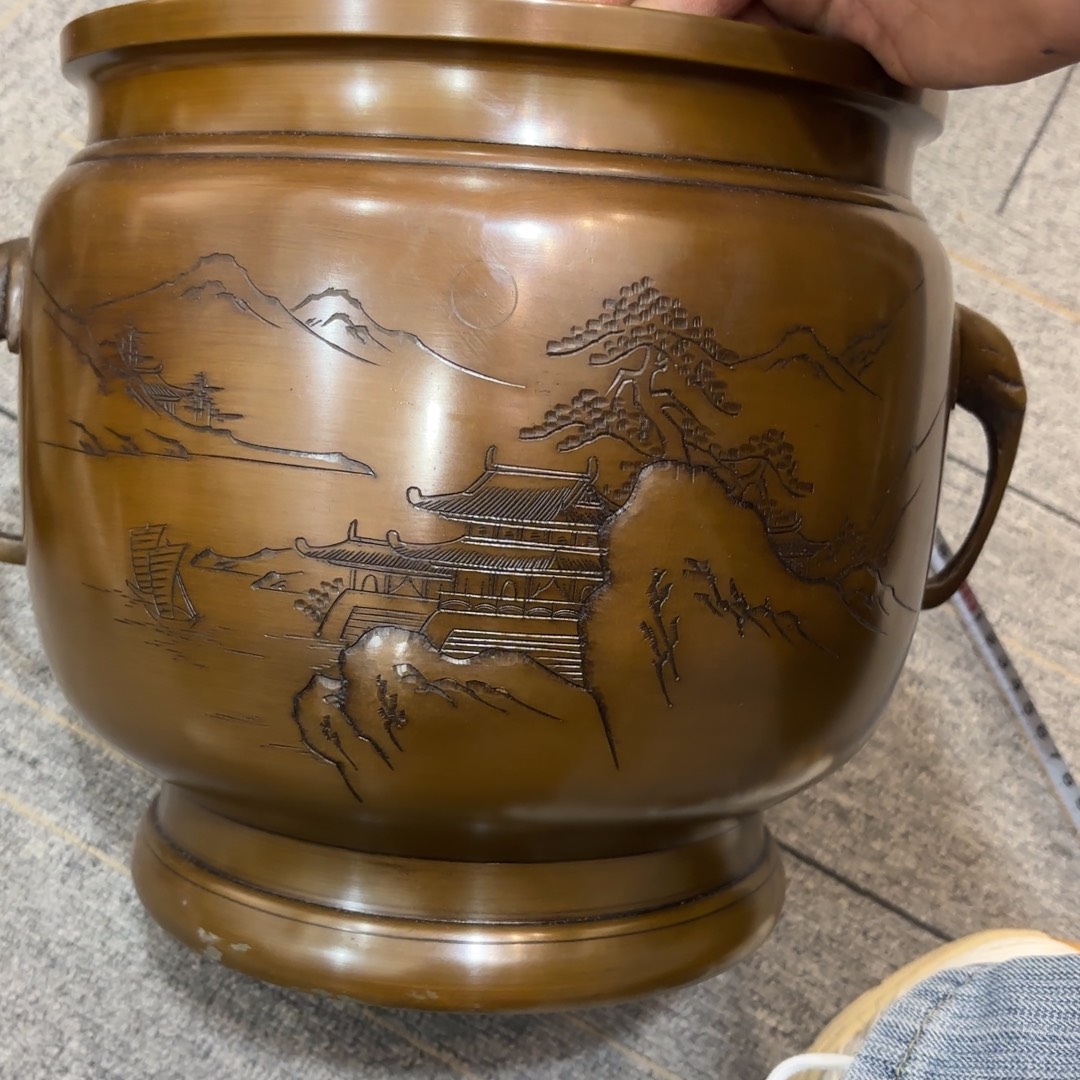 好***习非常喜欢这个瓷器