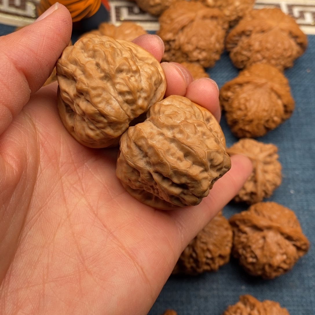 文玩核桃把件37肌肉蛙