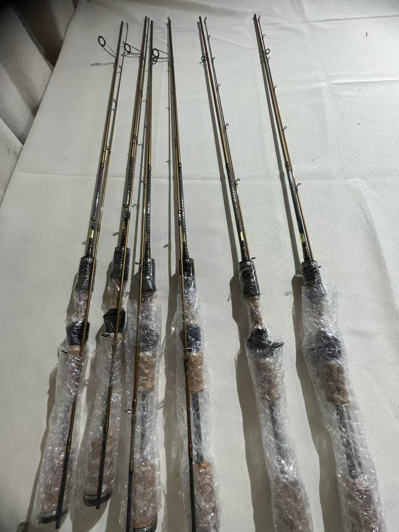 微物路亚两节竿UL快调高感度