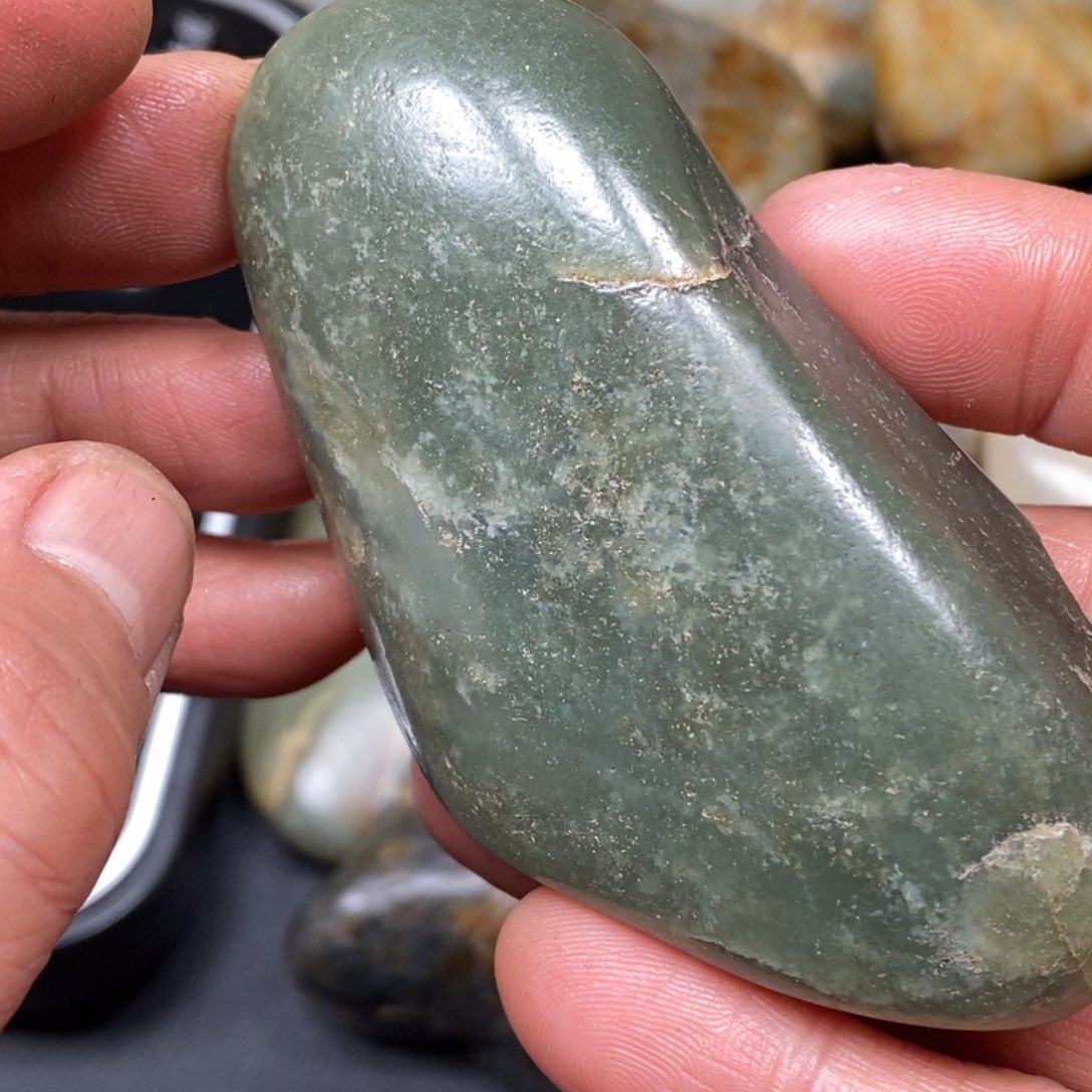 和田玉笔搁未镶嵌