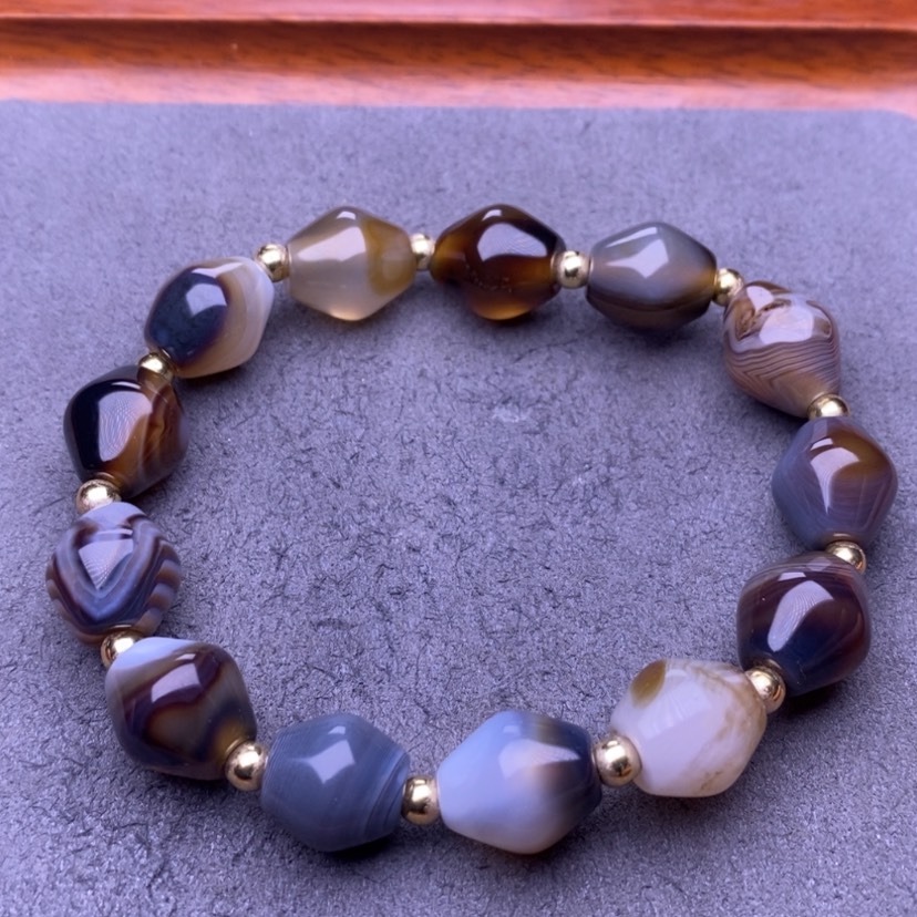 【闪购商品】未镶嵌玛瑙/玉髓珠宝奇石