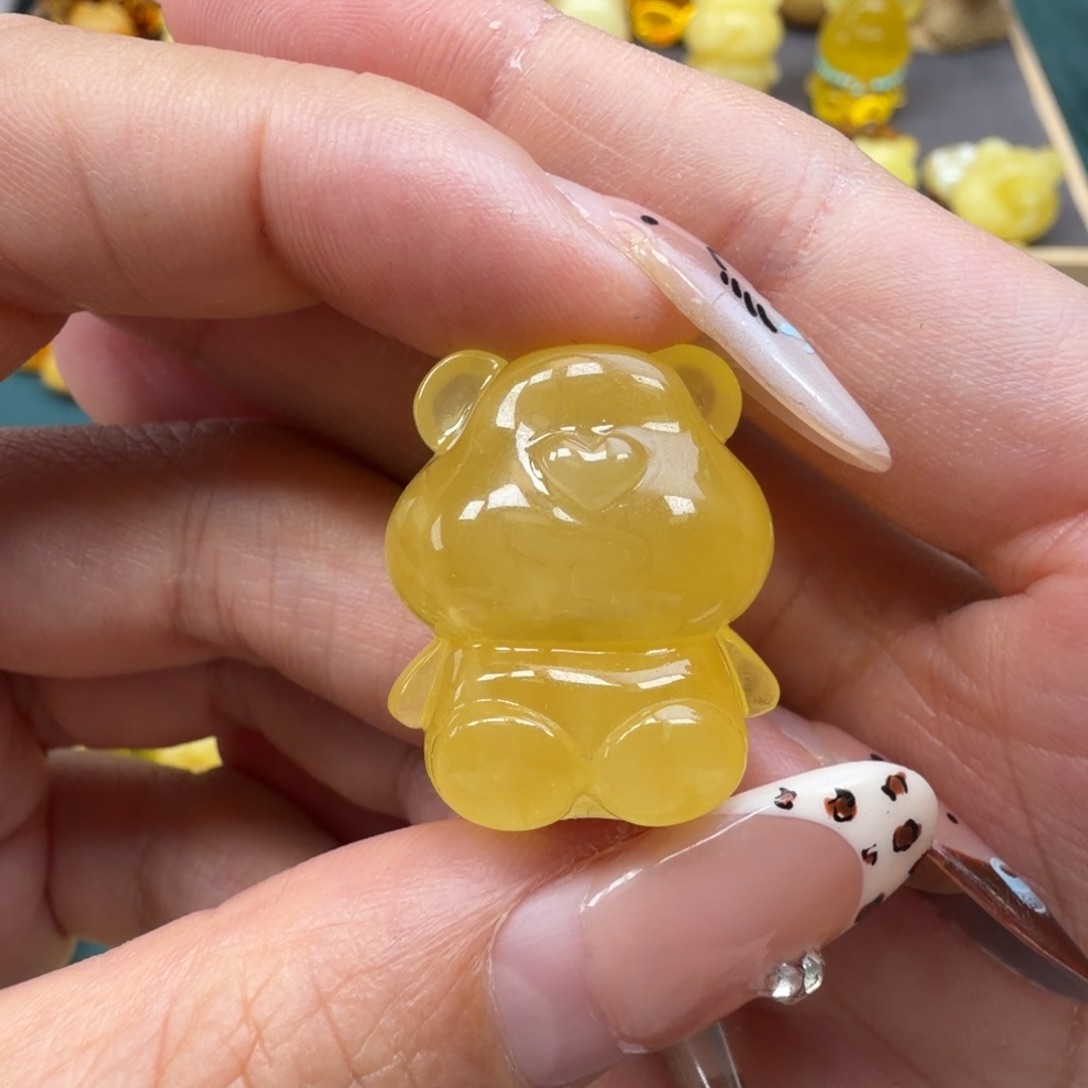 琥珀未镶嵌裸石蜜蜡