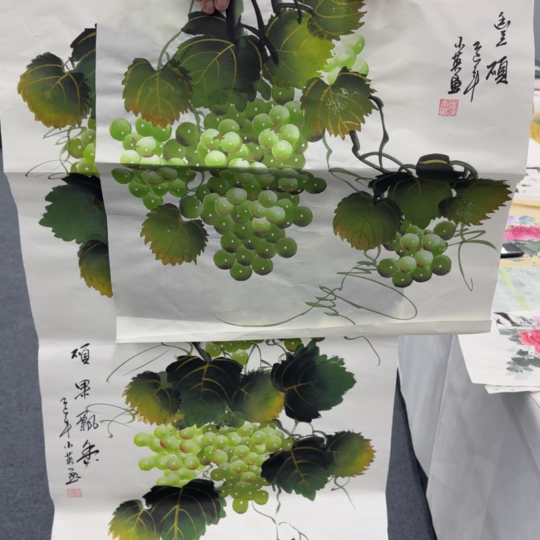 国画绘画作品欣赏展示