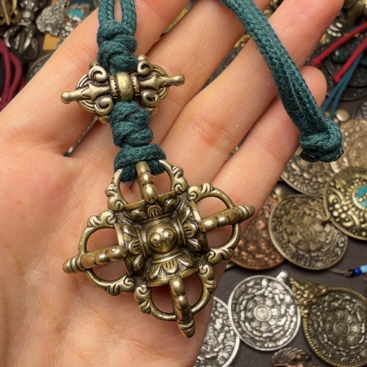 藏传文玩九宫如图