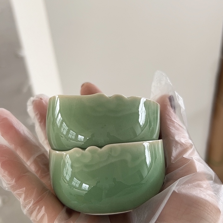 小米茶器龙泉青瓷