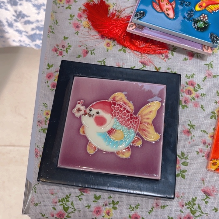 陶瓷瓷板画艺术作品