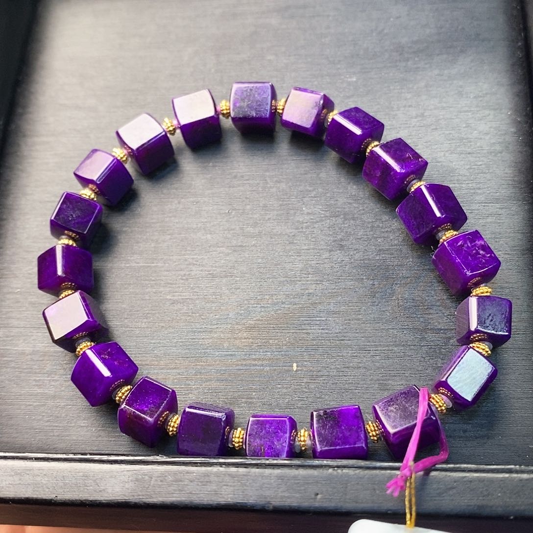 苏纪石（舒俱来）手链未镶嵌