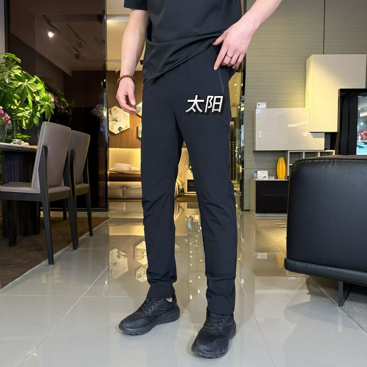 T-92太阳外裤长裤户外冲锋防水拉链潮流速干