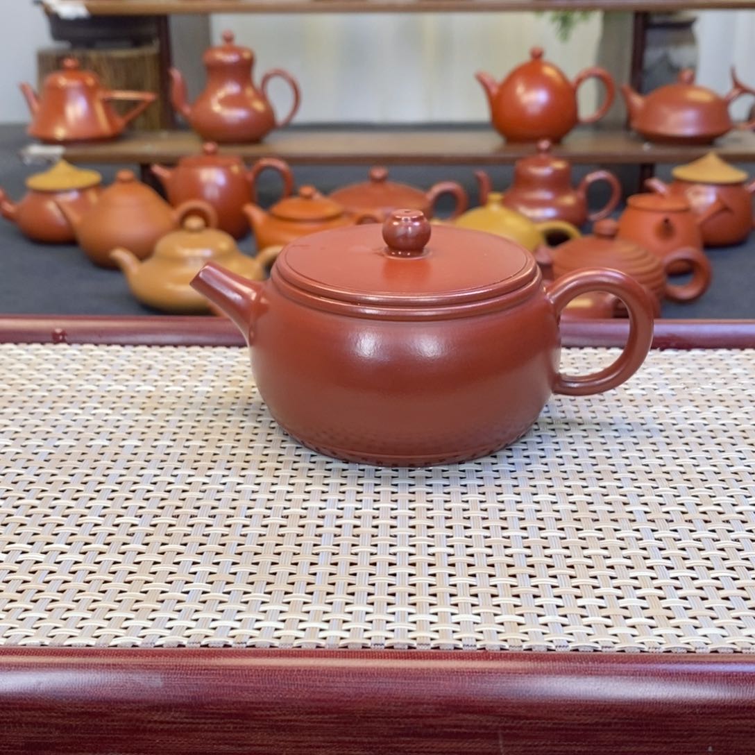 紫砂茶壶潮州手拉壶