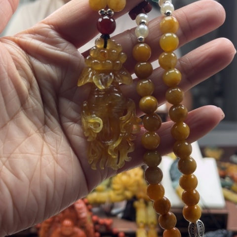 岫玉挂件未镶嵌挂件