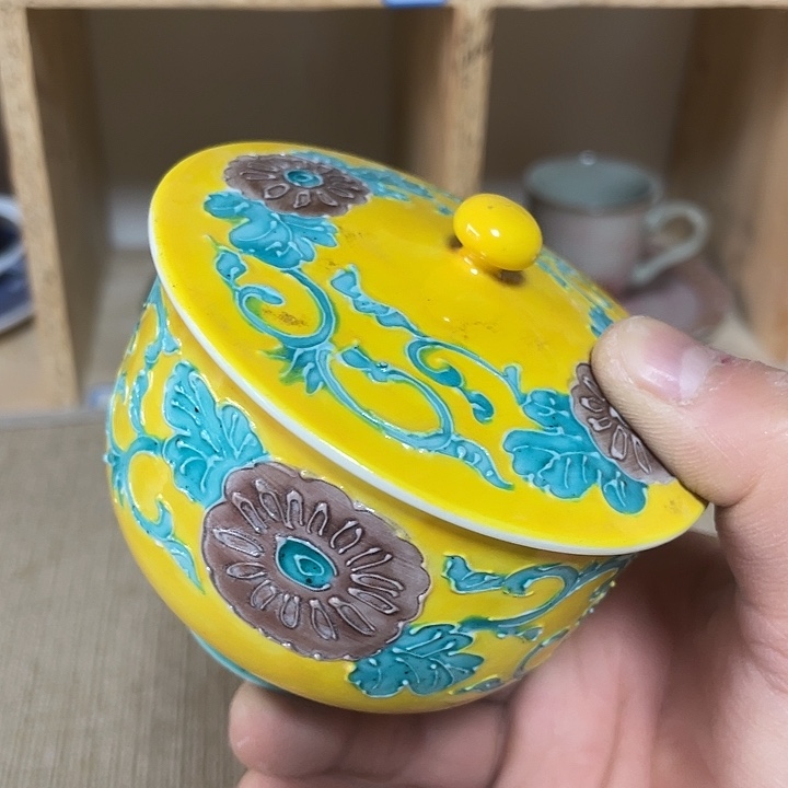 瓷片095 一人直播，看品直播间说序号