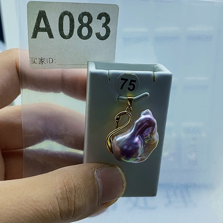 颈饰淡水珍珠合金