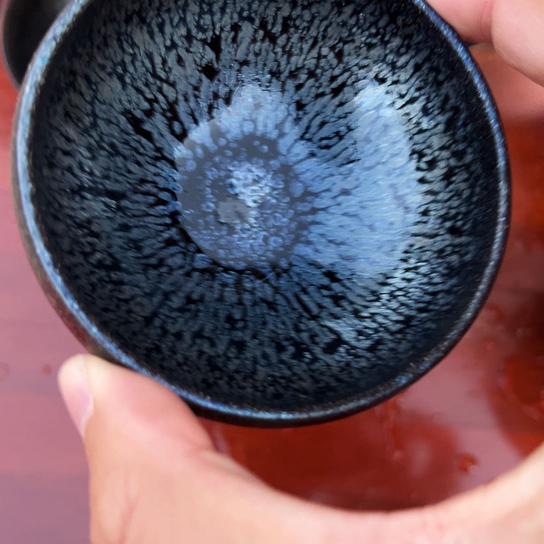 *****茶盏52瑕宝行知精品南浦窑