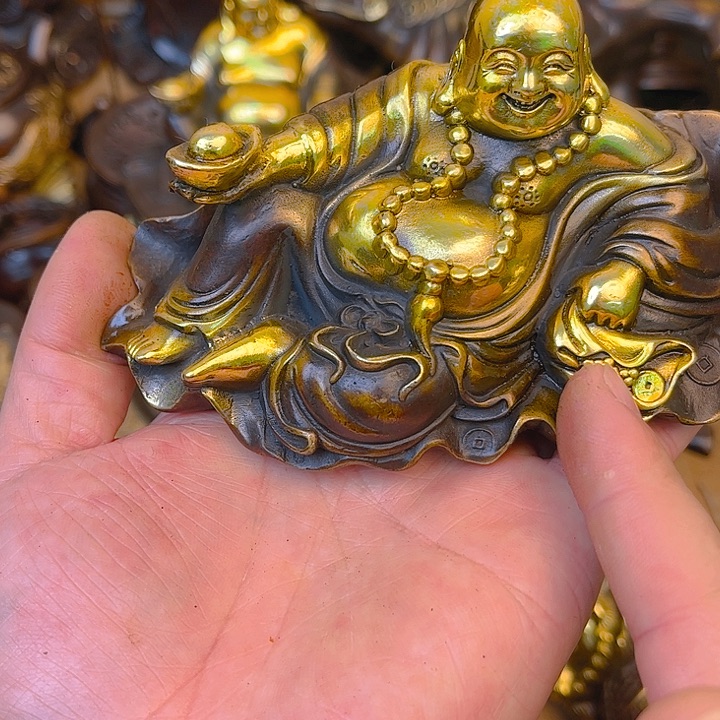 铜器摆件办公室摆件