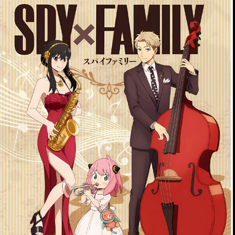 【拆盒】梦之岛文创《间谍过家家》第二弹 百变密探收藏卡牌