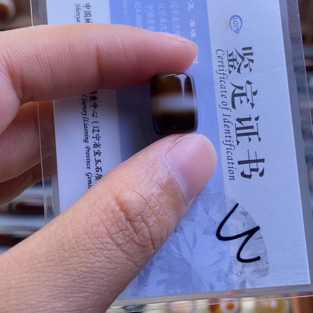 玛瑙/玉髓颈饰未镶嵌V****V