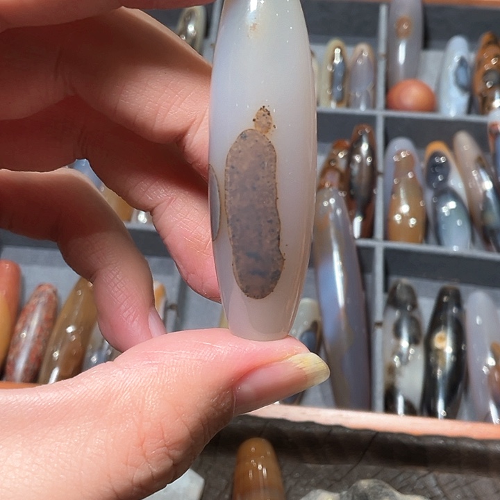 玛瑙/玉髓吊坠(不含链)未镶嵌