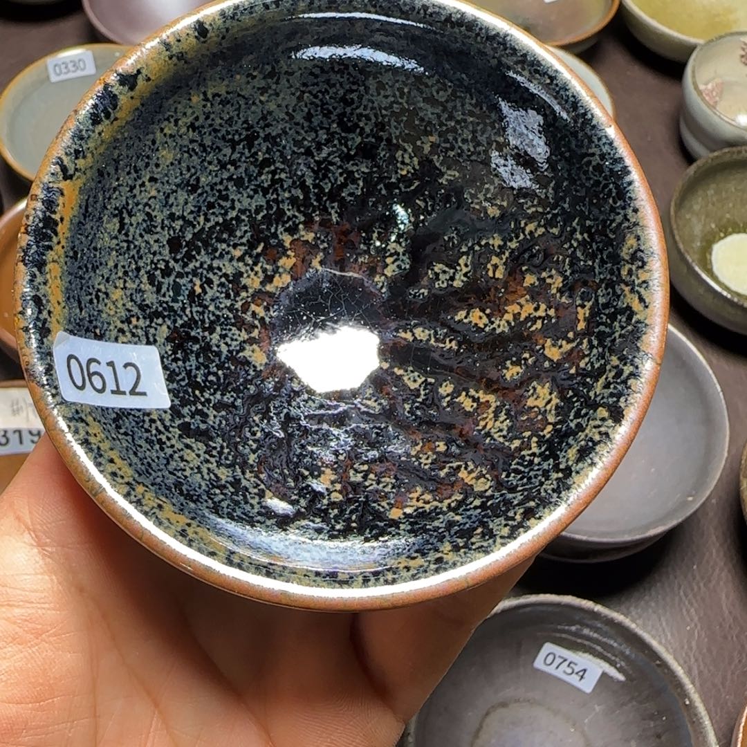 予***情茶盏柴烧建盏闪购链接612