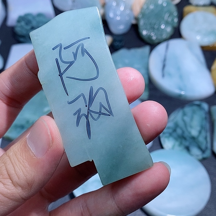 定制翡翠未镶嵌z**g翡翠首饰