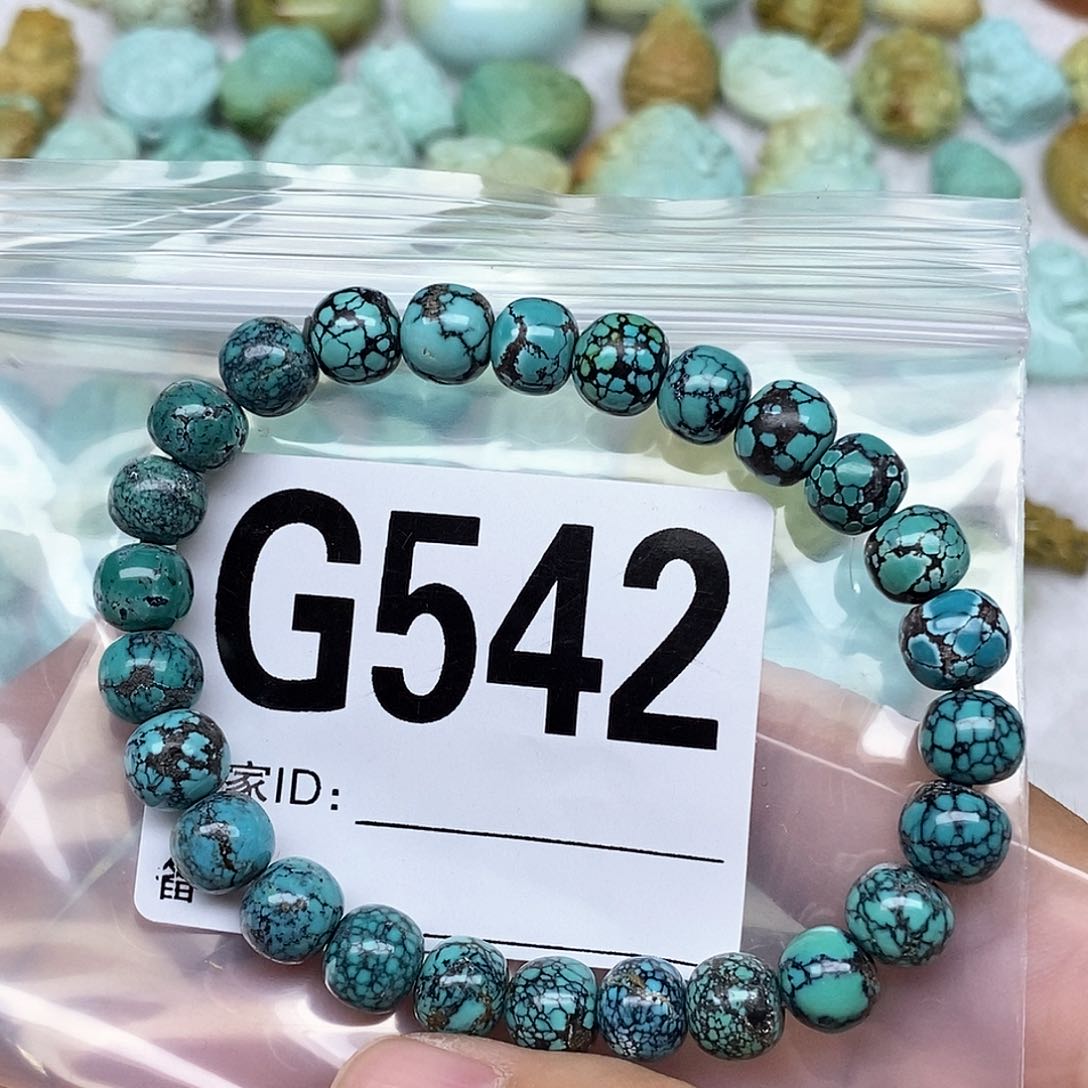 绿松石配饰未镶嵌