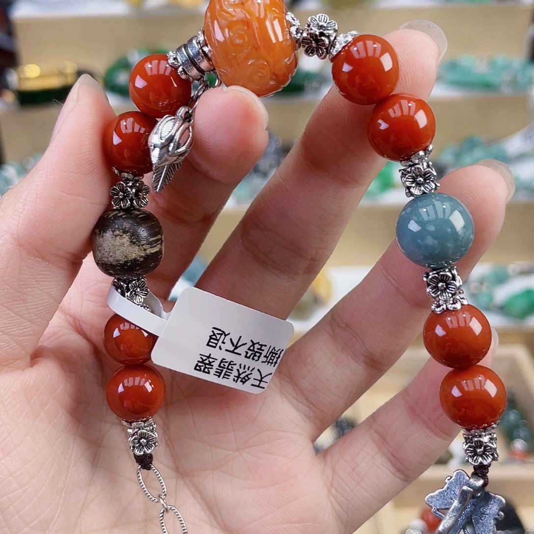未镶嵌手链翡翠手链