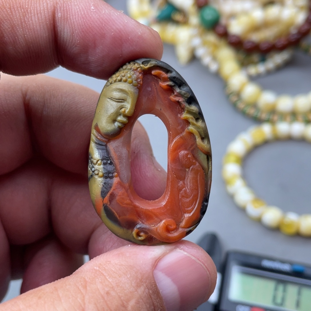 南红玛瑙珠宝奇石未镶嵌145