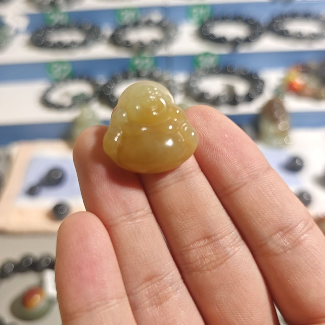 木***华和田玉未镶嵌吊坠(赠链)