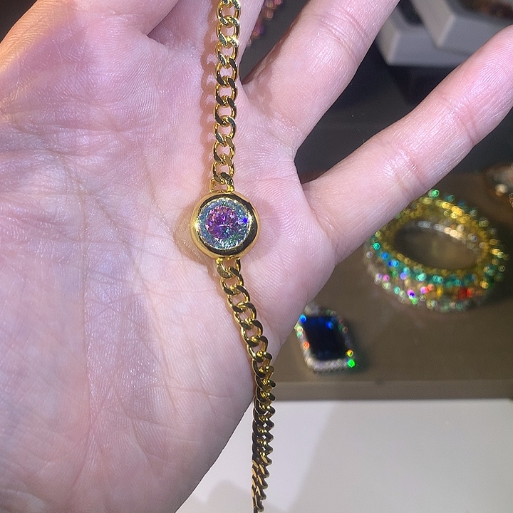 非金属96手链。         