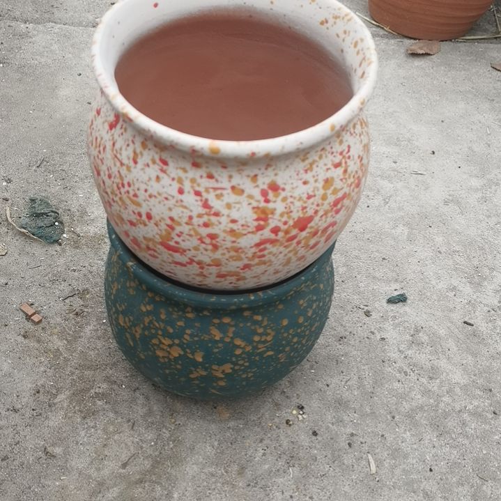 红陶18/16瑕疵口变形