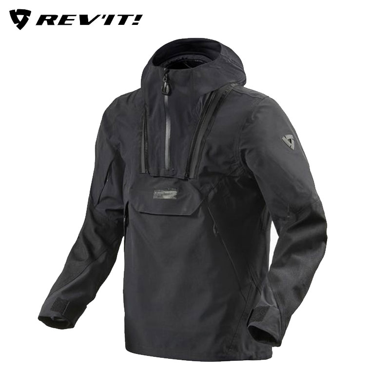 新疆西藏包邮Revit黑水摩托车骑行服防护防摔四季防水通勤冲锋衣