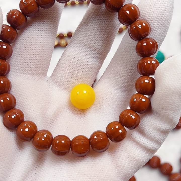 猴头核桃吊坠猴头