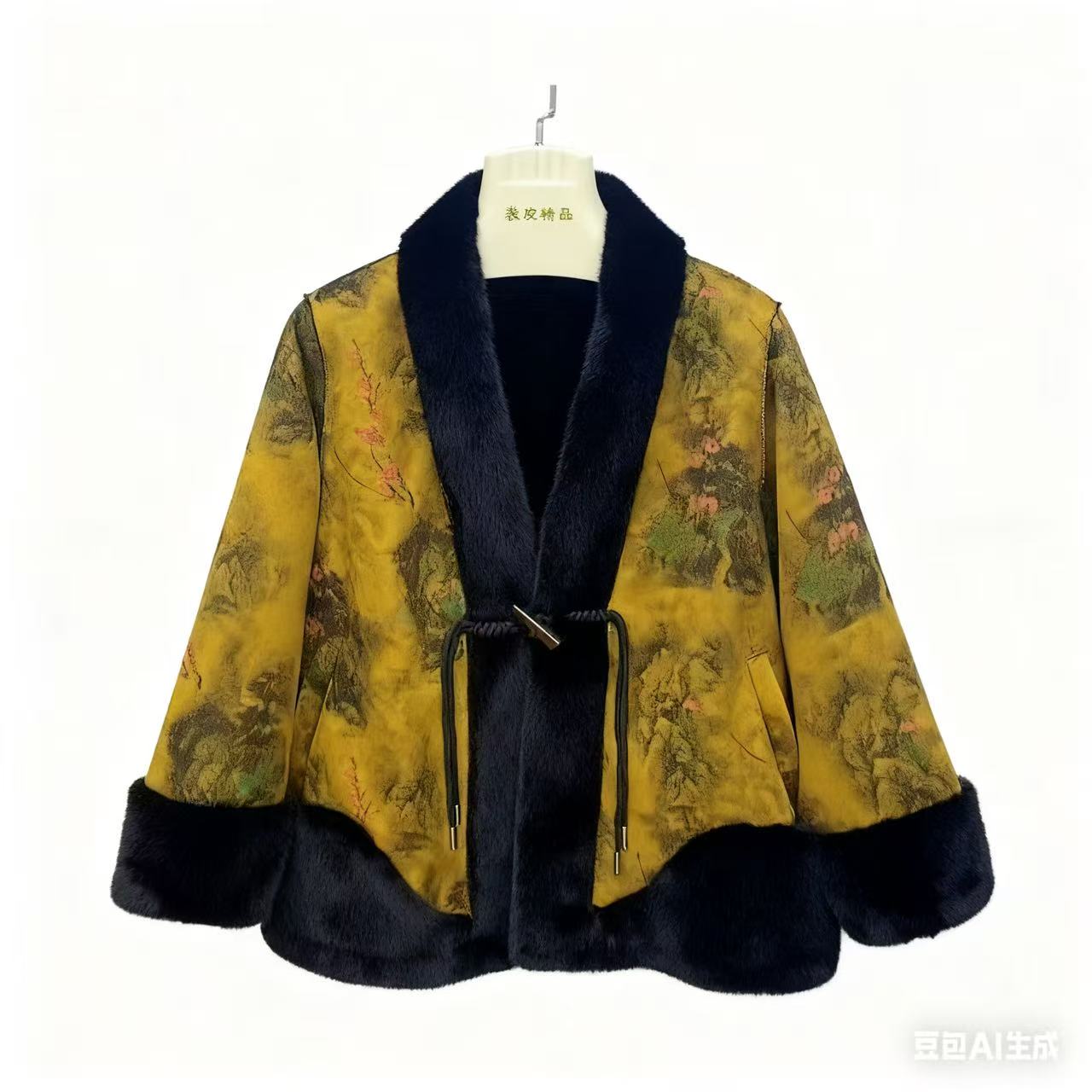 【奥珍粉丝专享】新款是中国风时尚短外套9/27-2