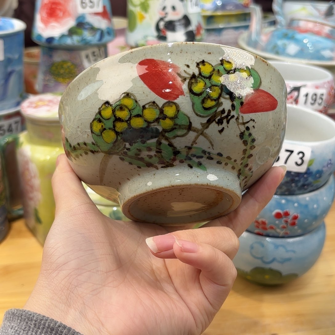 瓷片兔兔好可爱呀打