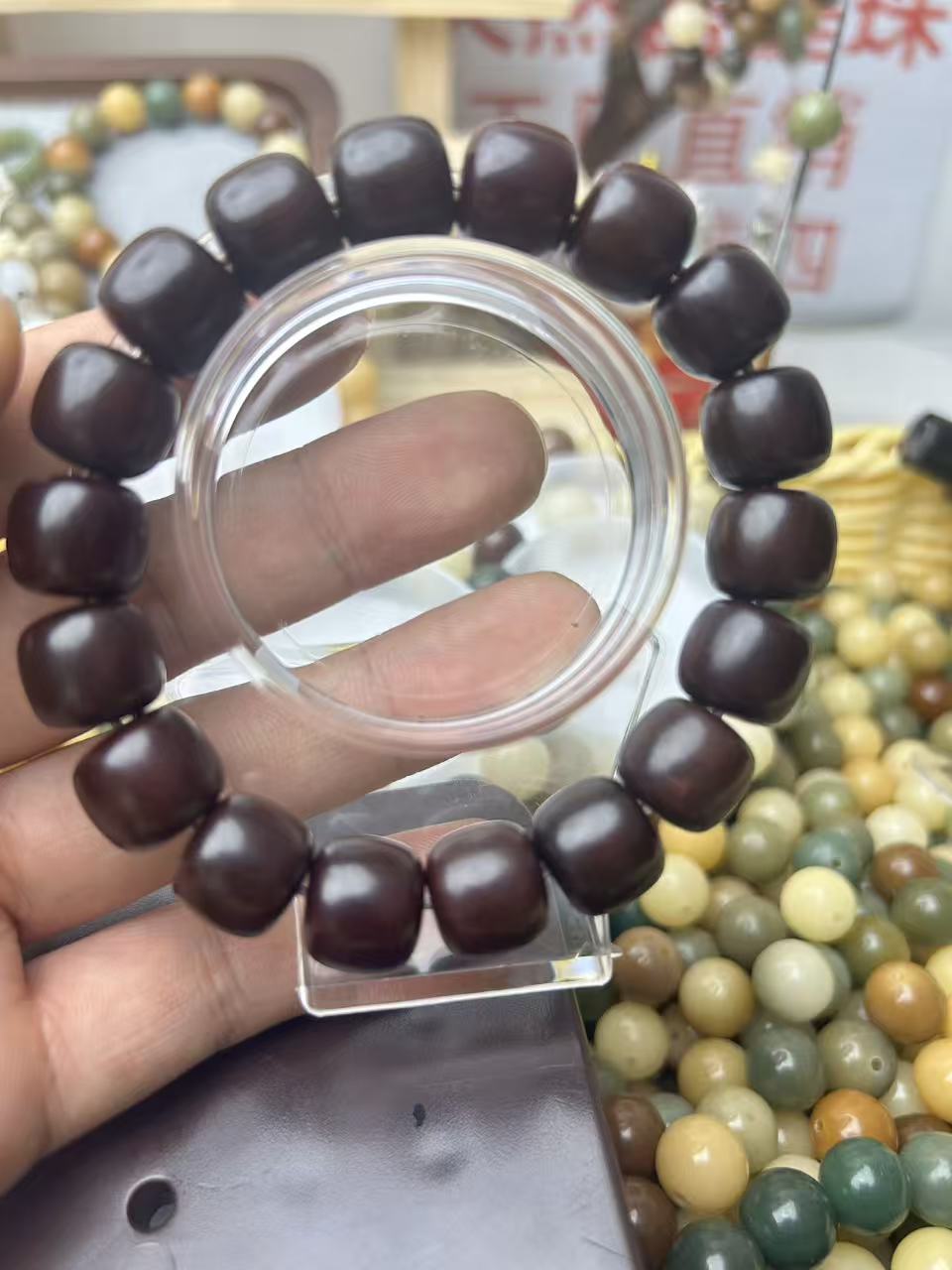 单圈文玩盘串配饰男女通用12mmx13mm