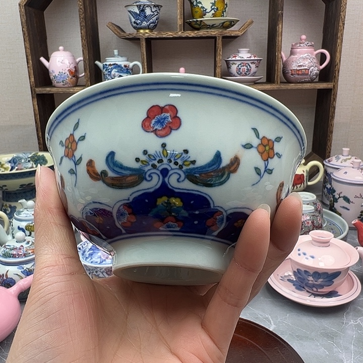 摆件陶景德镇陶瓷567老厂瓷36