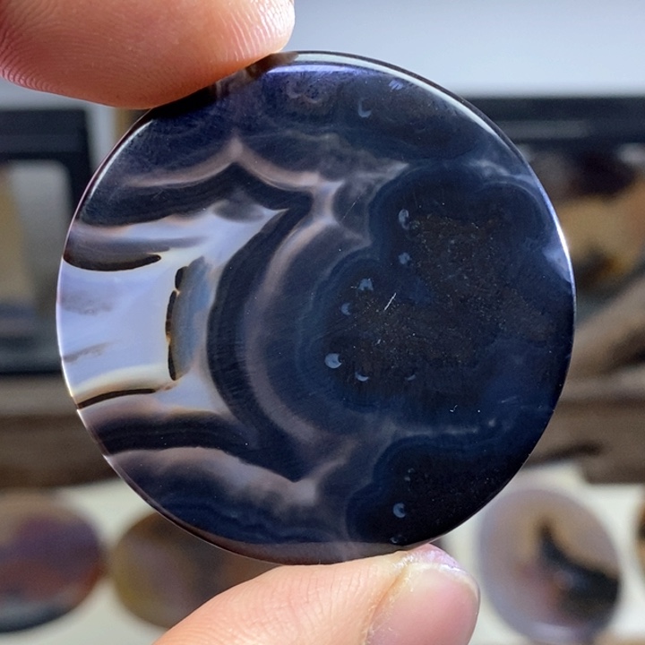 玛瑙/玉髓颈饰未镶嵌