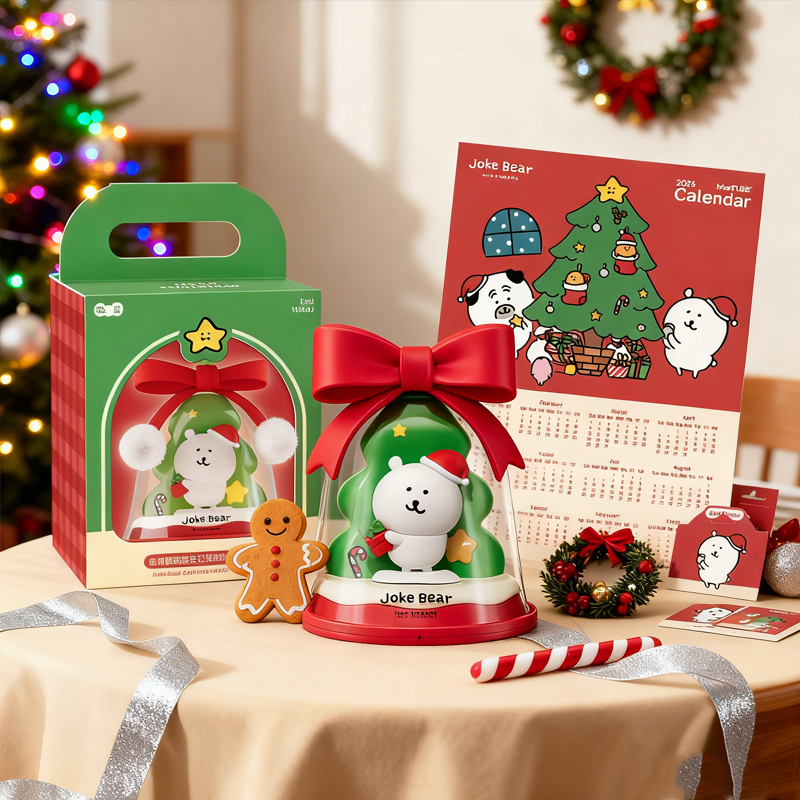 【圣诞礼物】马克图布自嘲熊圣诞摆件套装礼盒创意实用圣诞节送女生