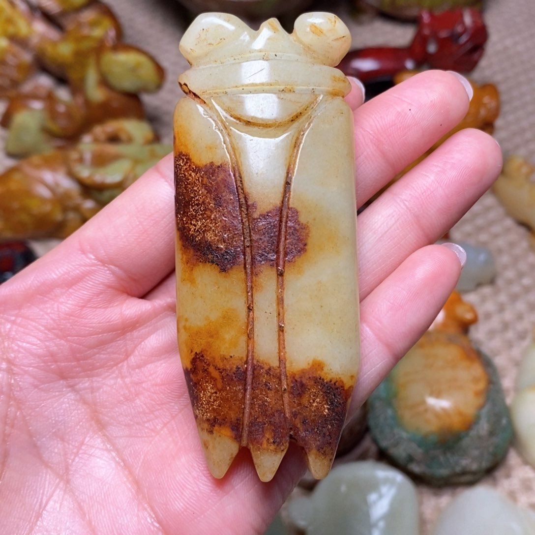 白玉菩提吊坠白玉菩提白玉菩提摆件