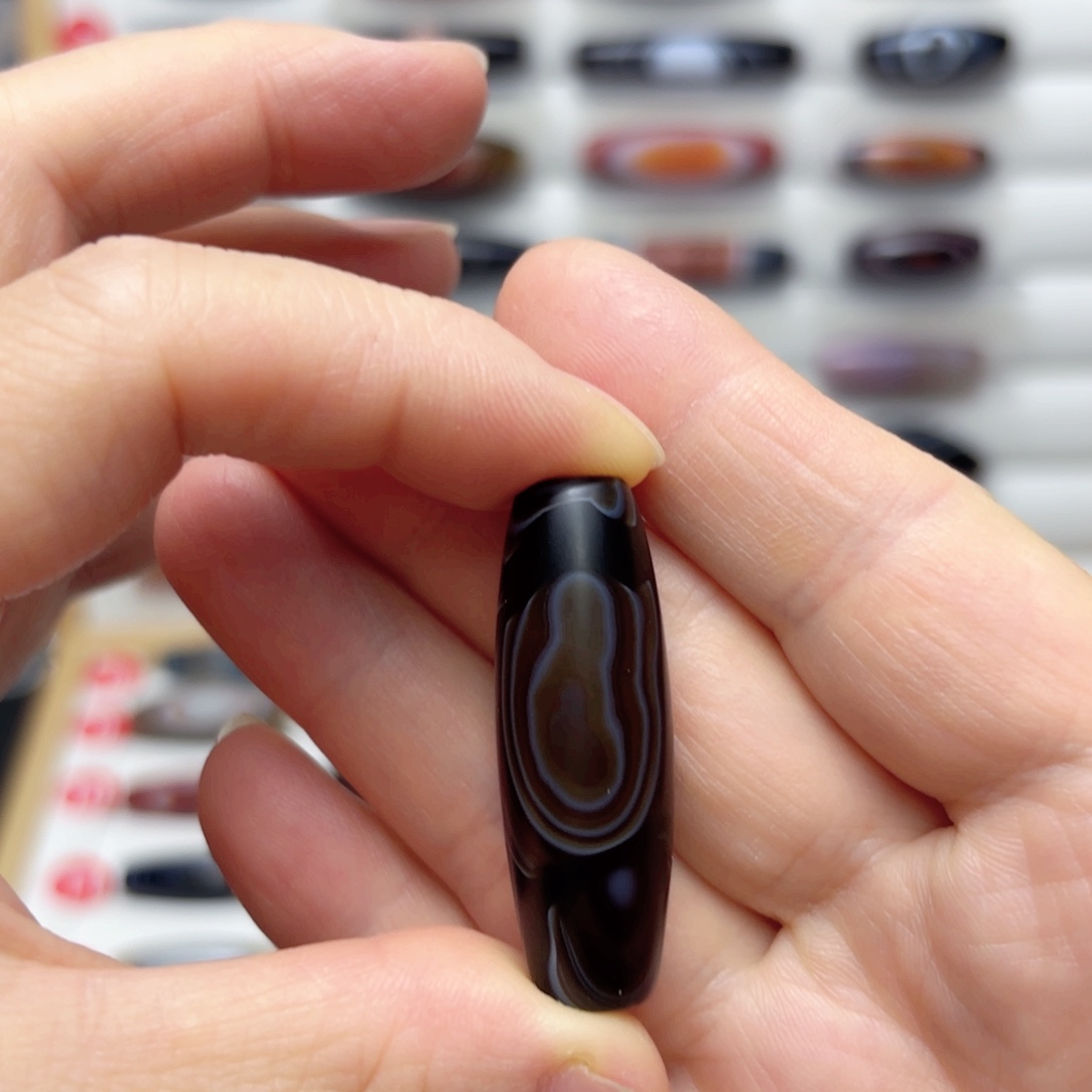 玛瑙/玉髓吊坠未镶嵌12