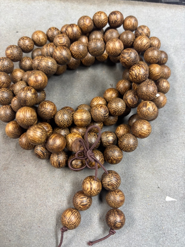 653沉木多圈手串