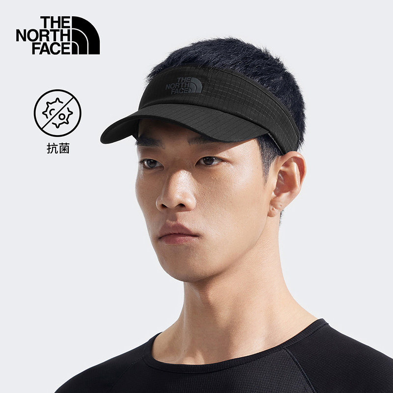 THE NORTH FACE/北面男女同款轻量空顶鸭舌帽运动帽|8A2G