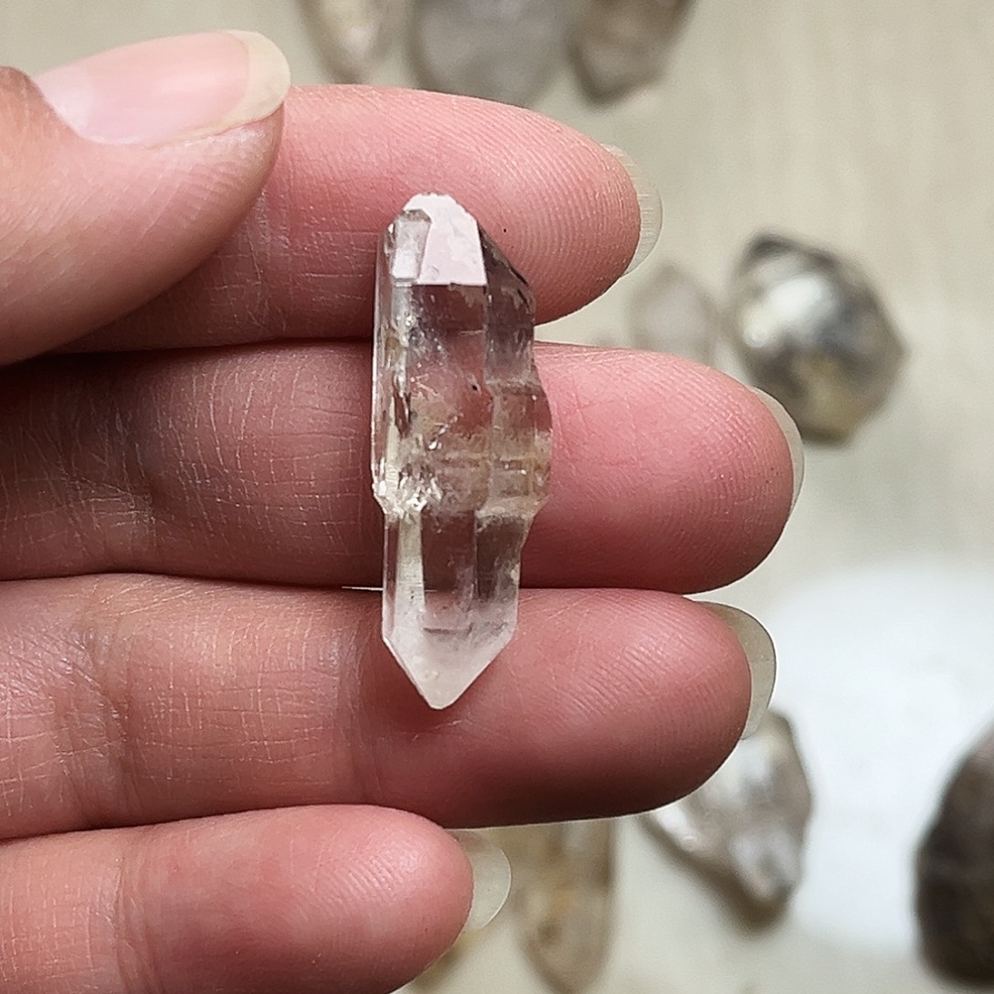 山***旎珠宝半成品水晶未镶嵌