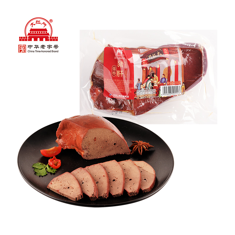 大红门酱香猪肝 200g