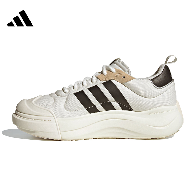 adidas阿迪达斯【吾】男鞋MAXXCOURT SPW运动鞋休闲鞋IH6060