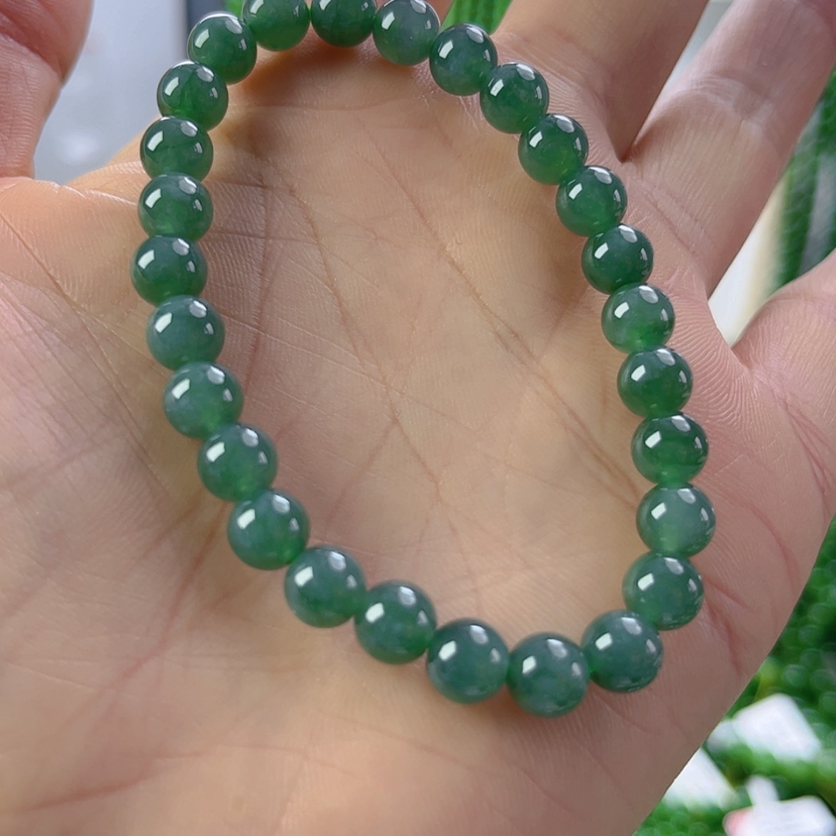 【闪购商品】翡翠手链未镶嵌翡翠