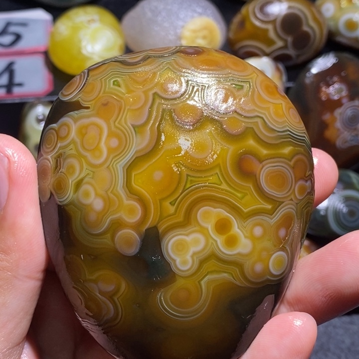 玛瑙/玉髓未镶嵌珠宝奇石169