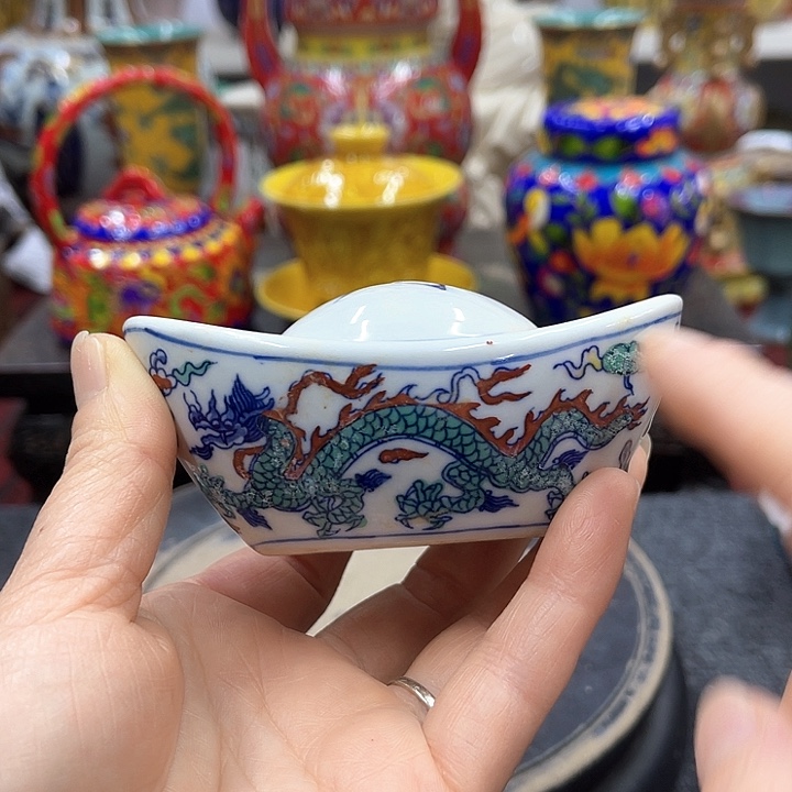 瓷片摆件家居设计搭配